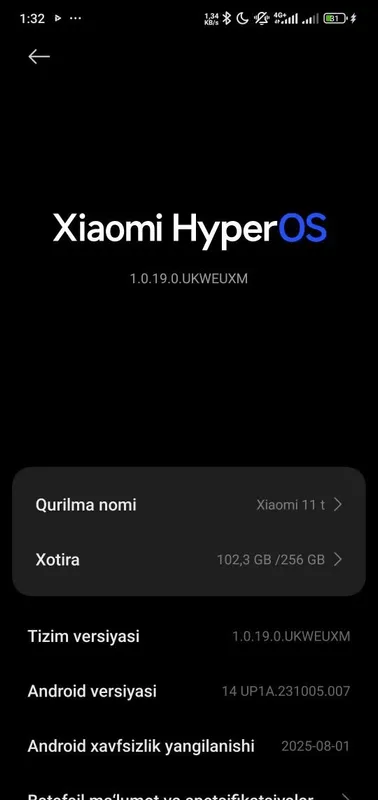 xiomi 11 t 8/256 xiomi 11 t 8/256