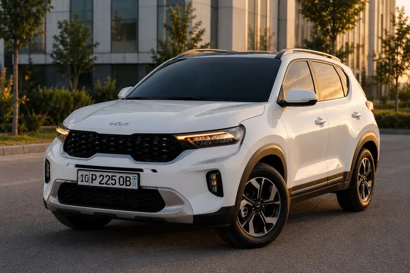 Kia Sonet 2026 — практически новый автомобиль! 1