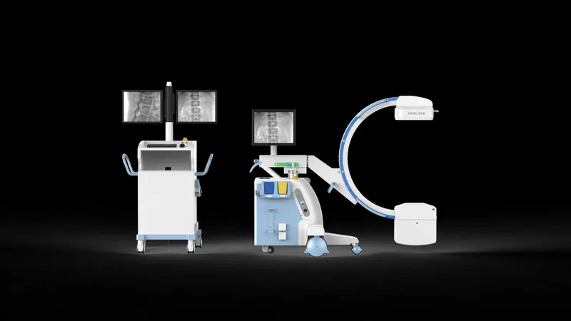 C-Arm Perlove PLX118F, С Дуга, ЭОП, ИОП, Мобильный рентген, EOP, IOP — фото 3
