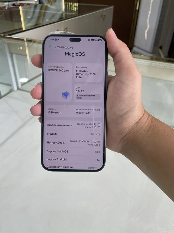 Honur 600 lite sotiladi 256 gb joyi noviy telefon — фото 2