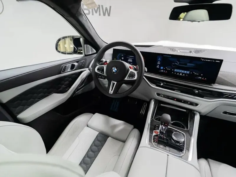 BMW X6 M Competition 2027 6 BMW X6 M Competition 2027 6