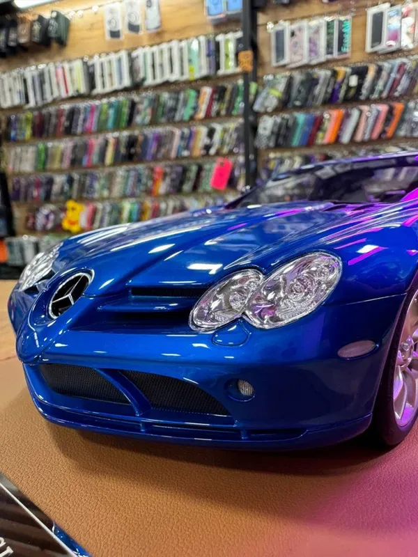 1:18 kolleksion modelcha Slr Mclaren mercedes benz 5