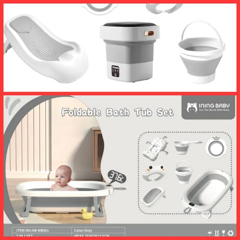 Складная Детская ванночка
