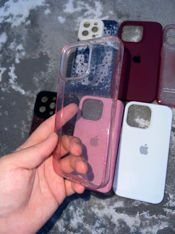 Iphone 13pro uchun chexol — фото 1