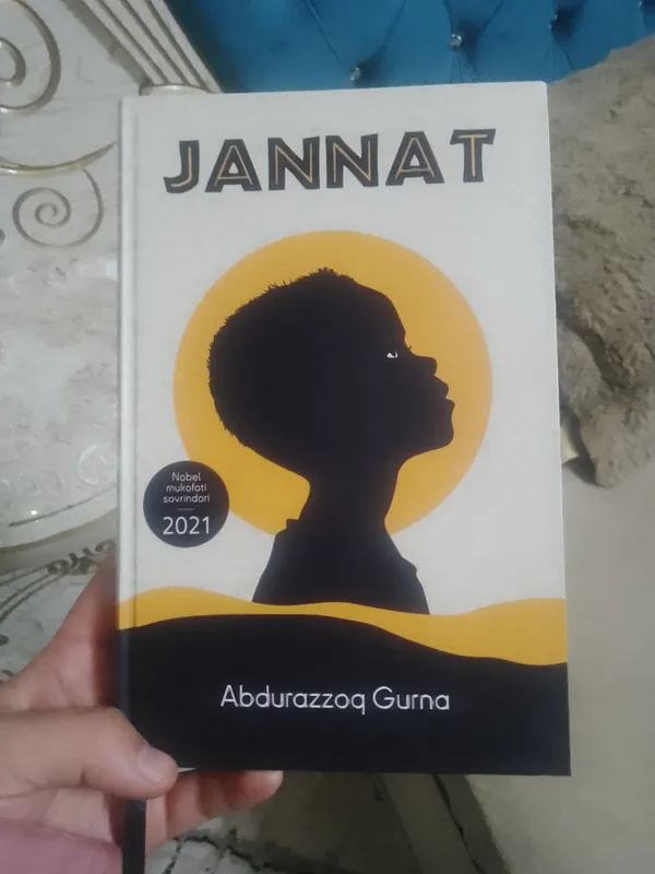 jahon adabiyoti Abdurazzoq Gurna Jannat