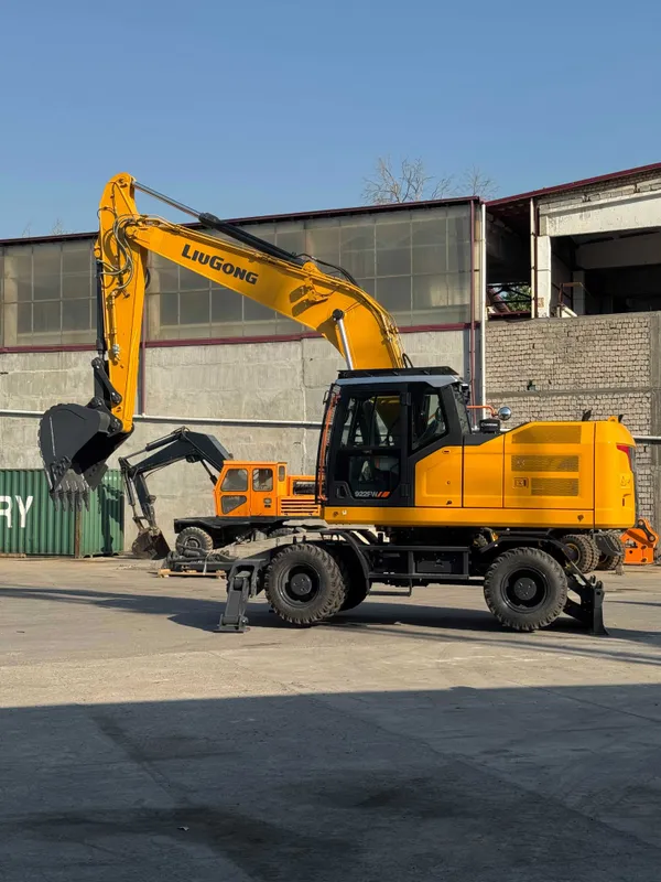 22 tonnalik g'ildirakli ekskavator LiuGong — фото 1