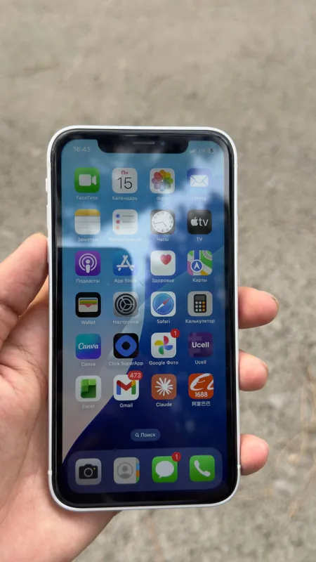 Iphone Xr 17 pro korpusda 128gb — фото 7