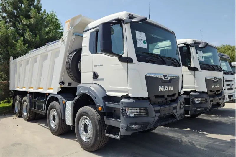 Самосвал MAN TGS 41.400 8x4 BB CH KF022 - 28 т / 20 куб.м