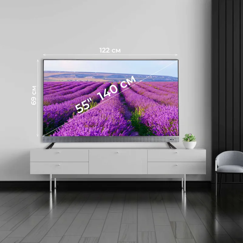 Immer 55 PLATINUM ″ QLED* 4K Ultra HD Dolby Audio webOS — фото 2