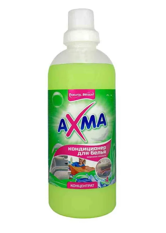 AXMA kir yuvish konditsioneri “Muzdek yangilik” 1 L Морозная свежесть — фото 3