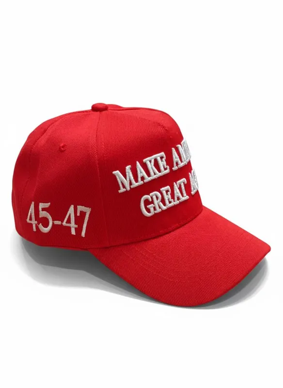 Красная кепка Make America Great Again (оригинал из США) — фото 2
