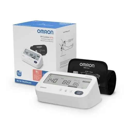 OMRON M3 Comfort AFib автоматический тонометр на плечо 2