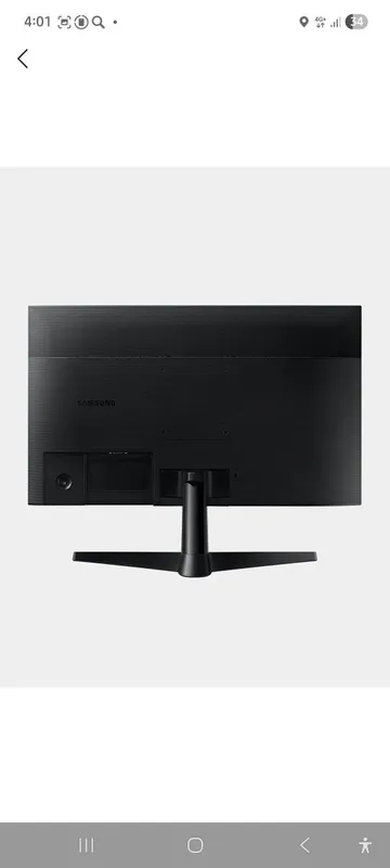Samsung Essential S3 monitor 5