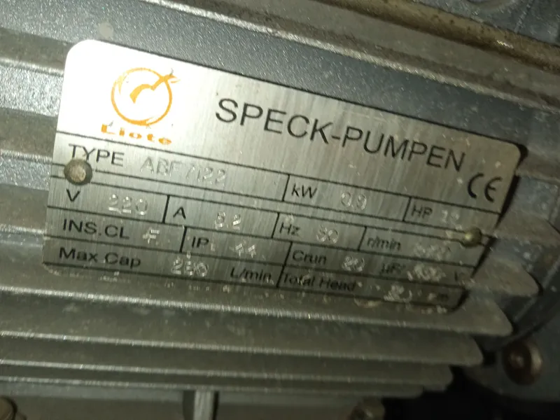 Оригинальный немецкий насос Speck-Pumpen ABF 7122 4 Оригинальный немецкий насос Speck-Pumpen ABF 7122 4
