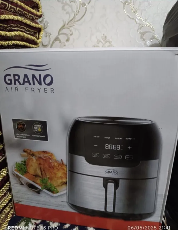 Aero grill grano