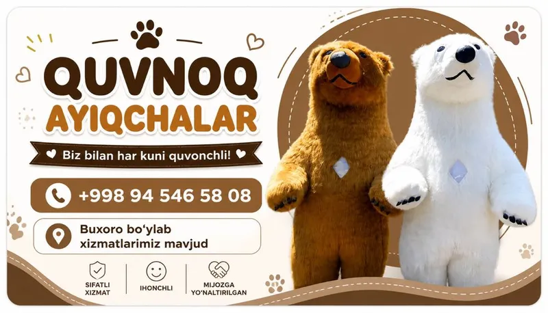 Ayiqchalar xizmati 2 Ayiqchalar xizmati 2