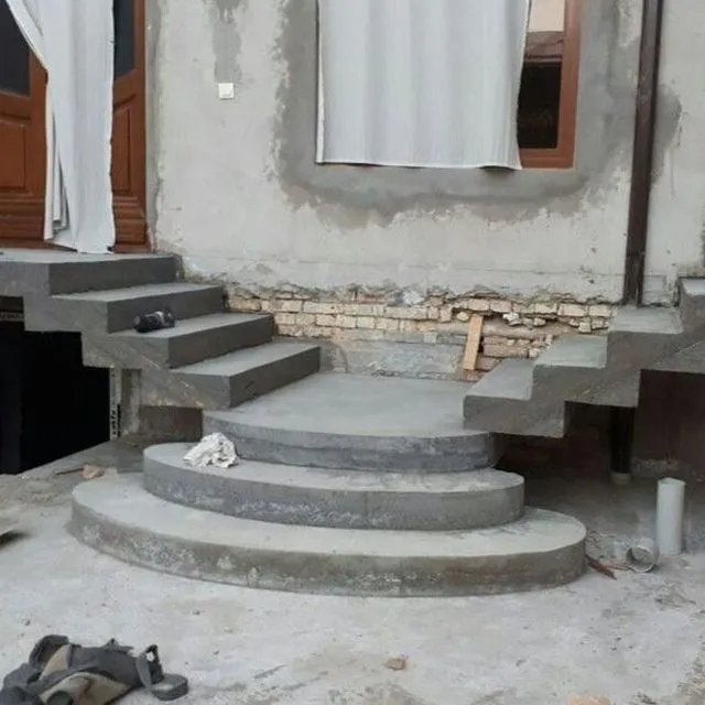Oʻ Oʻzbekiston boʻylab eng soʻngi sitildagi beton zinalar