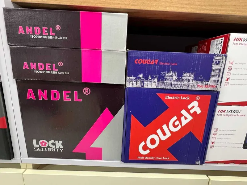 ANDEL замок электромеханический для домофона — фото 2