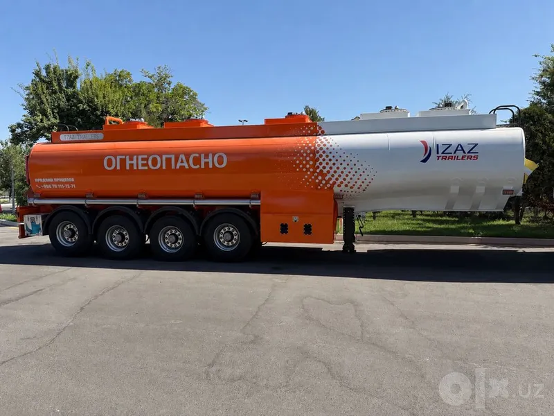 Бензовоз полуприцеп 2 Бензовоз полуприцеп 2