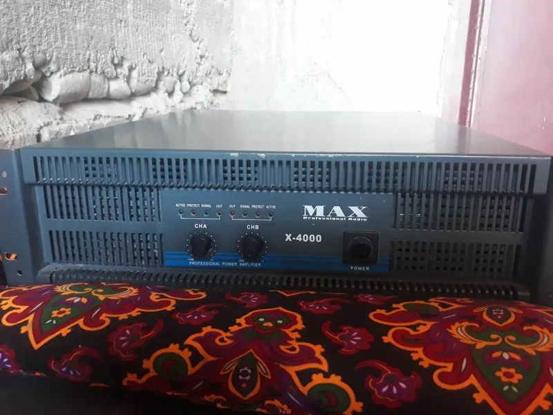 Ovoz kuchaytirgich made in tayland