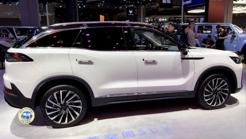 Продаётся крассовер в идиале BAIC BEIJING X7 4 Продаётся крассовер в идиале BAIC BEIJING X7 4