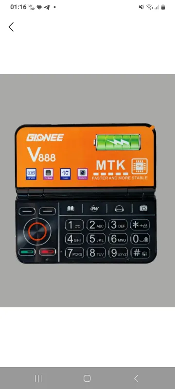 Yangi telefon gold rangli ixcham bollarga ham mos 2