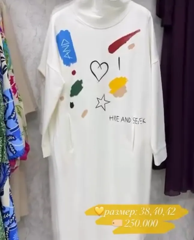 Ayollar kiyimlari Darina butik. Turkiya, Xitoy, Oʻzbekiston mahsulotla 5 Ayollar kiyimlari Darina butik. Turkiya, Xitoy, Oʻzbekiston mahsulotla 5