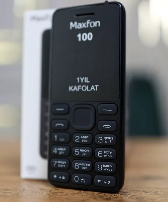 Новый Maxfon 100 Dual SIM | Доставка! 2 Новый Maxfon 100 Dual SIM | Доставка! 2