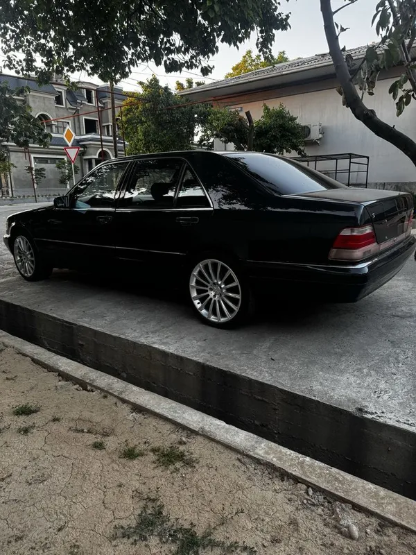 Mercedes-Benz W140 — фото 3