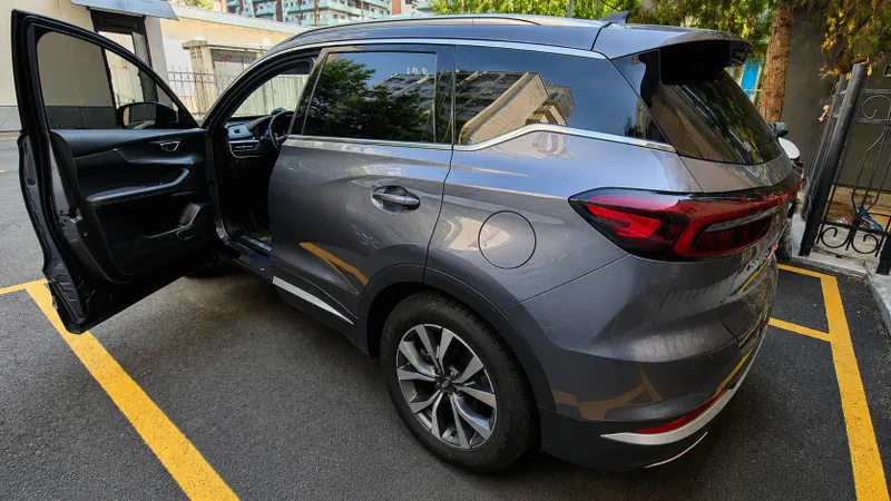 Chery Tiggo 7 Pro (полная комплектация). 2