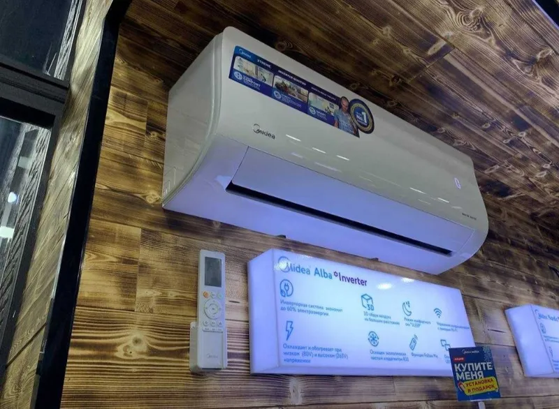 Кондиционер Midea 12 скидка со склада доставка бесплатно установка ест — фото 2