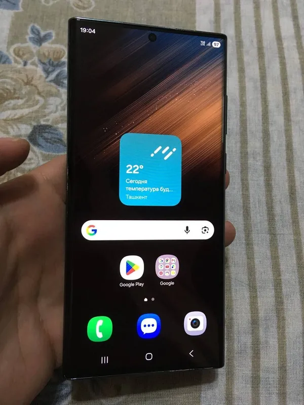 S22 Ultra 12/256gb 4