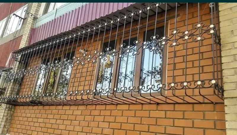 Решетки. Дераза учун.Панжара 6