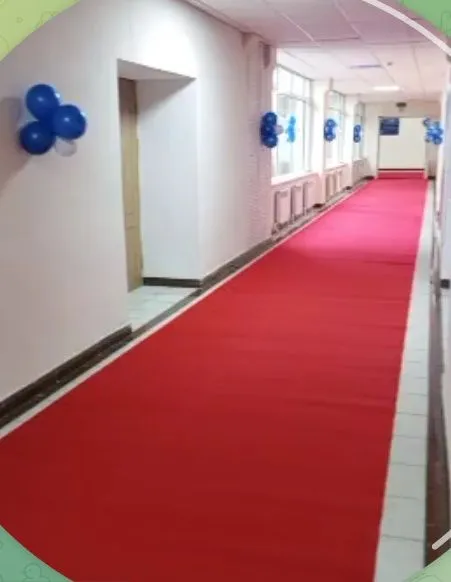 Daroshka gilam tadbirlar uchun