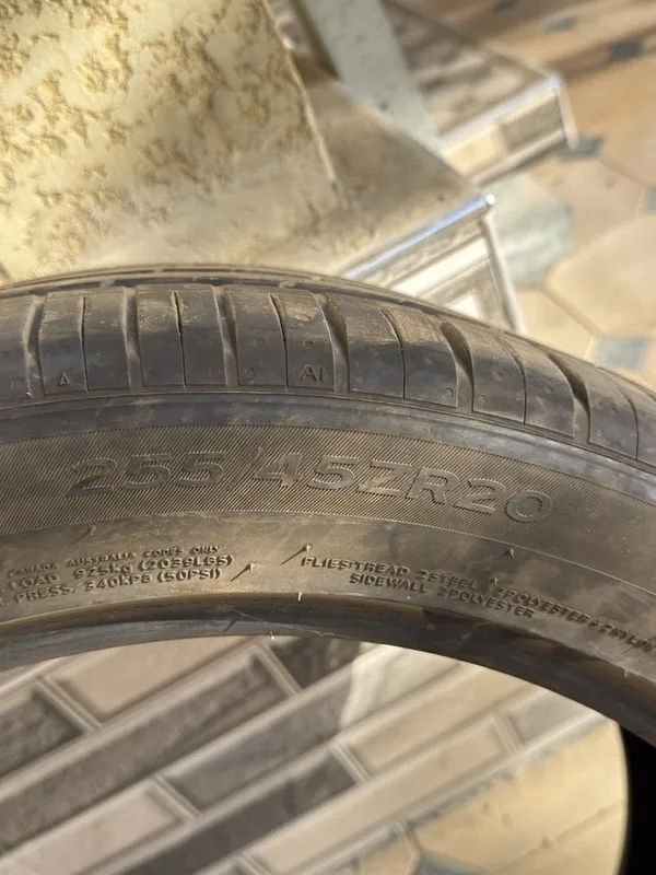 Hankook Ventus S1 255/45/R20 — фото 4