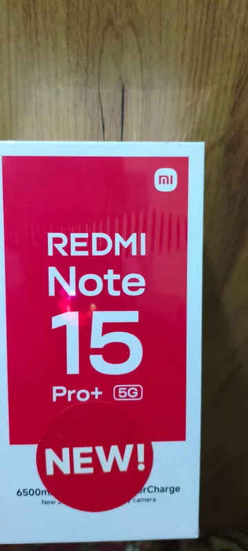redmi not 15 pro+