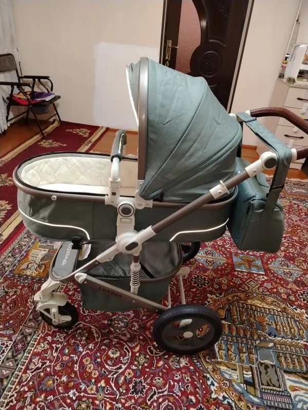 Yangi bolalar aravachasi sotiladi 1 600 000 soʻm. Kelishish mumkin 2