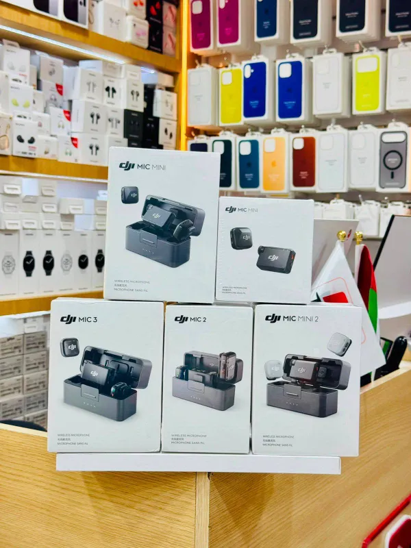 Dji microphone
