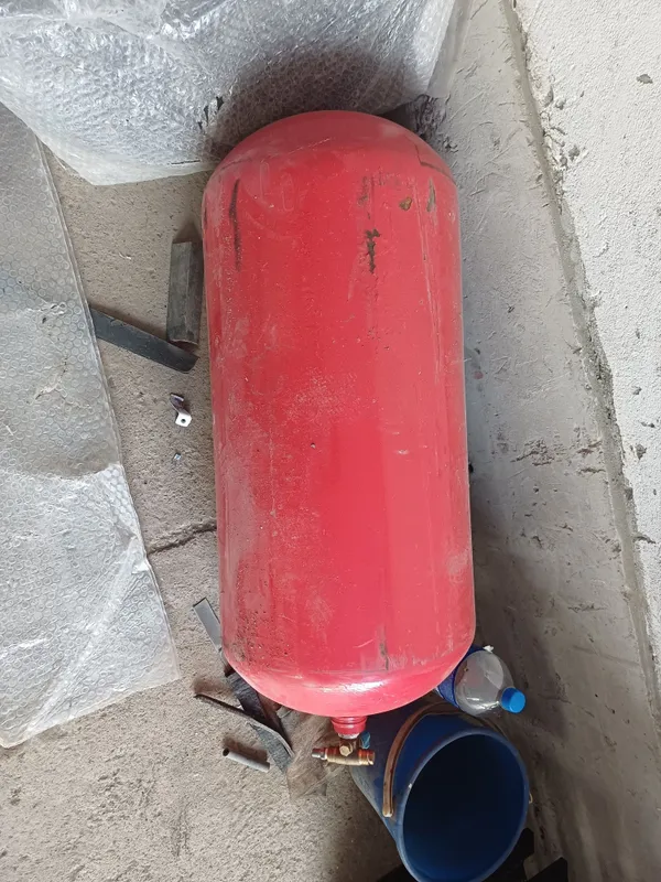 Metan gaz balon 65 litr