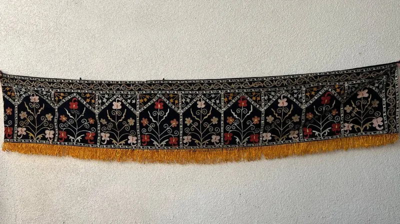Ковёр старинный Ручная работа (Чимилдик) (Паранжи) — фото 2