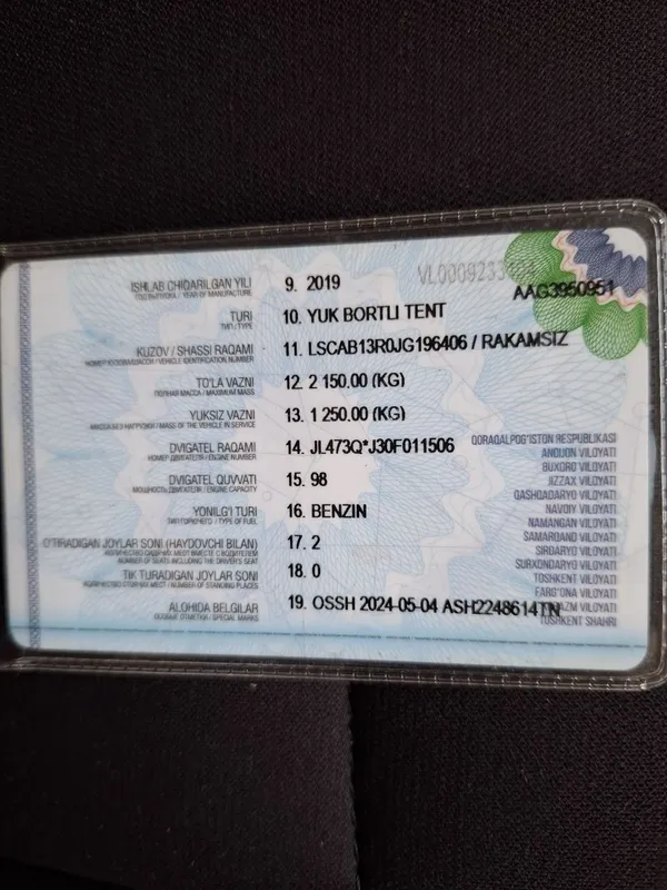 Changan sotiladi 7