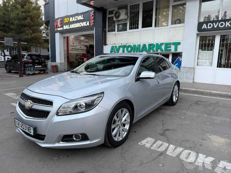 Chevrolet Malibu 1 • 2012 • 2.4 AT 3 Chevrolet Malibu 1 • 2012 • 2.4 AT 3