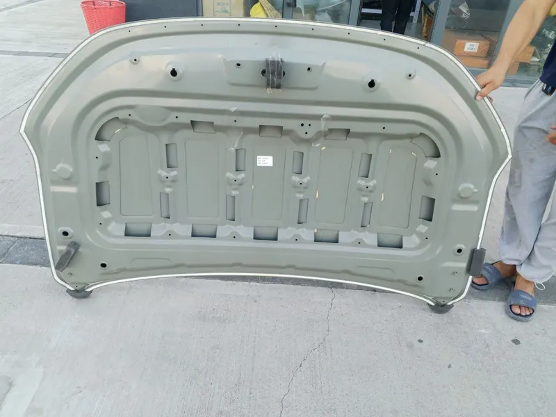 Old Kapot Dongfeng EP 008. Передний капот 008 5