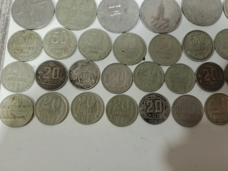СССР монеты от1933г и выше разные года — фото 6