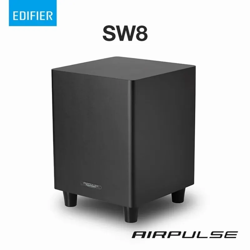Edifier sw8 airpulse Сабвуфер (мощность 160 ватт) 1 Edifier sw8 airpulse Сабвуфер (мощность 160 ватт) 1