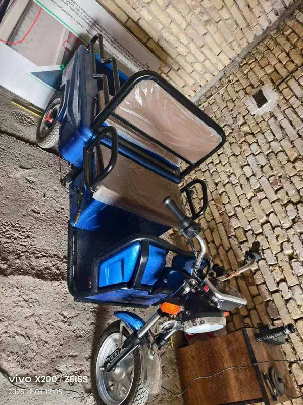 Muraveylar. Elektro mototsikl. Tritzikl Мотоцикл — фото 3