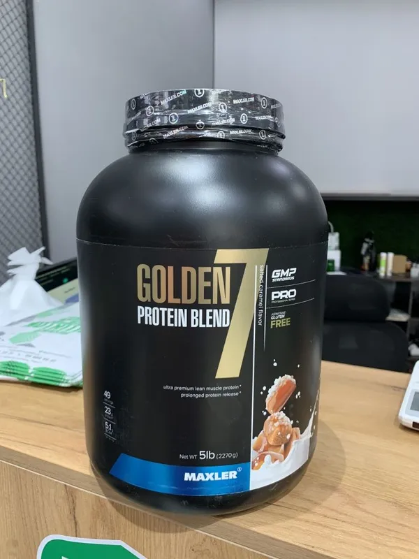 Maxler Golden 7 Protein Blend Salted Caramel 2.27 kg