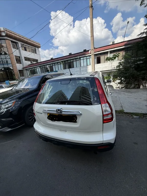 Honda CR-V 2008 yilgi 6 Honda CR-V 2008 yilgi 6
