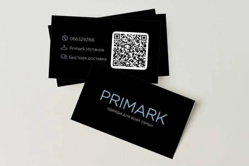 Vizitka — Premium 300gsm qog'oz, arzon narxda — фото 7