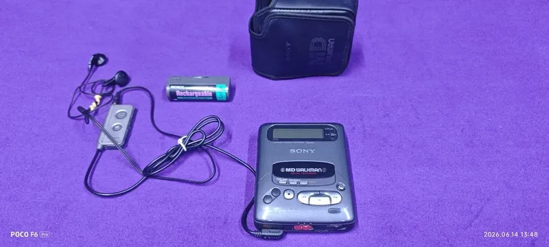 Sony MZ-R2 МД плеер в идеале состояние